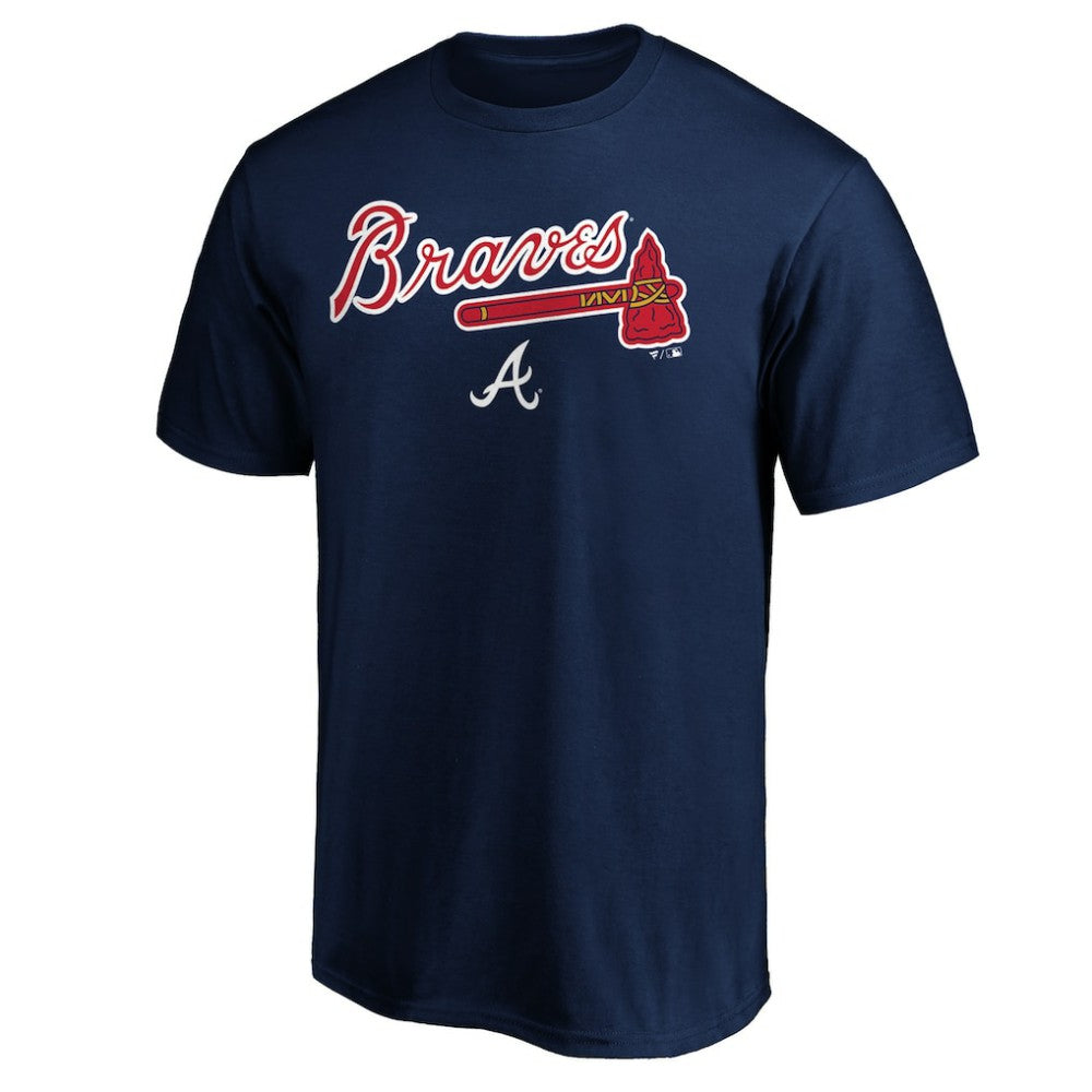 Atlanta Braves Series Sweep T-Shirt Navy