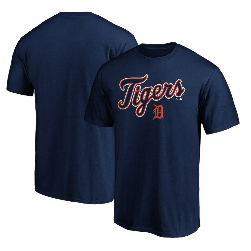 Detroit Tigers Series Sweep T-Shirt Navy