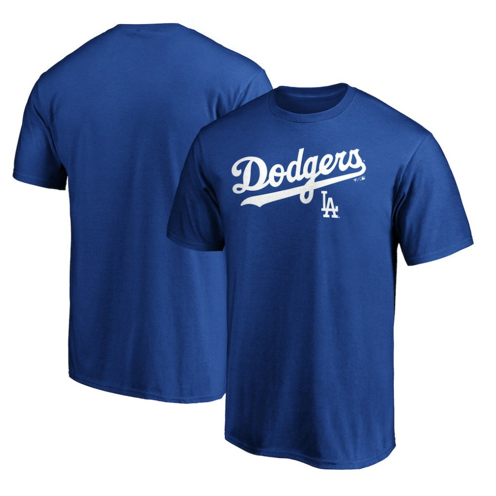 Los Angeles Dodgers Series Sweep T-Shirt Royal