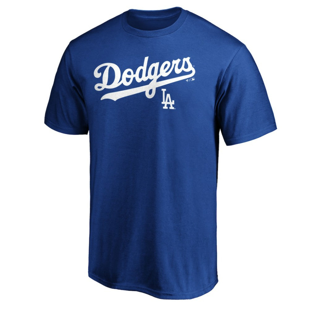 Los Angeles Dodgers Series Sweep T-Shirt Royal