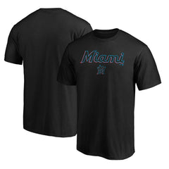 Miami Marlins Series Sweep T-Shirt Black