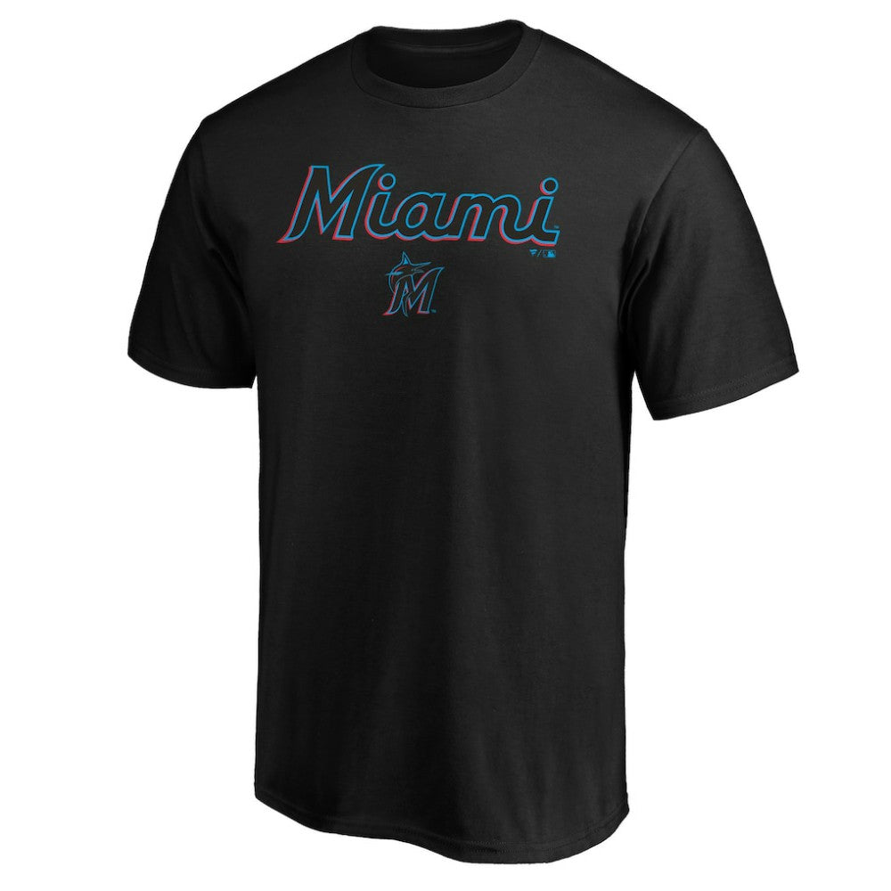 Miami Marlins Series Sweep T-Shirt Black