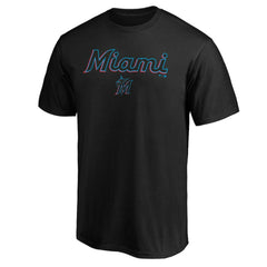 Miami Marlins Series Sweep T-Shirt Black