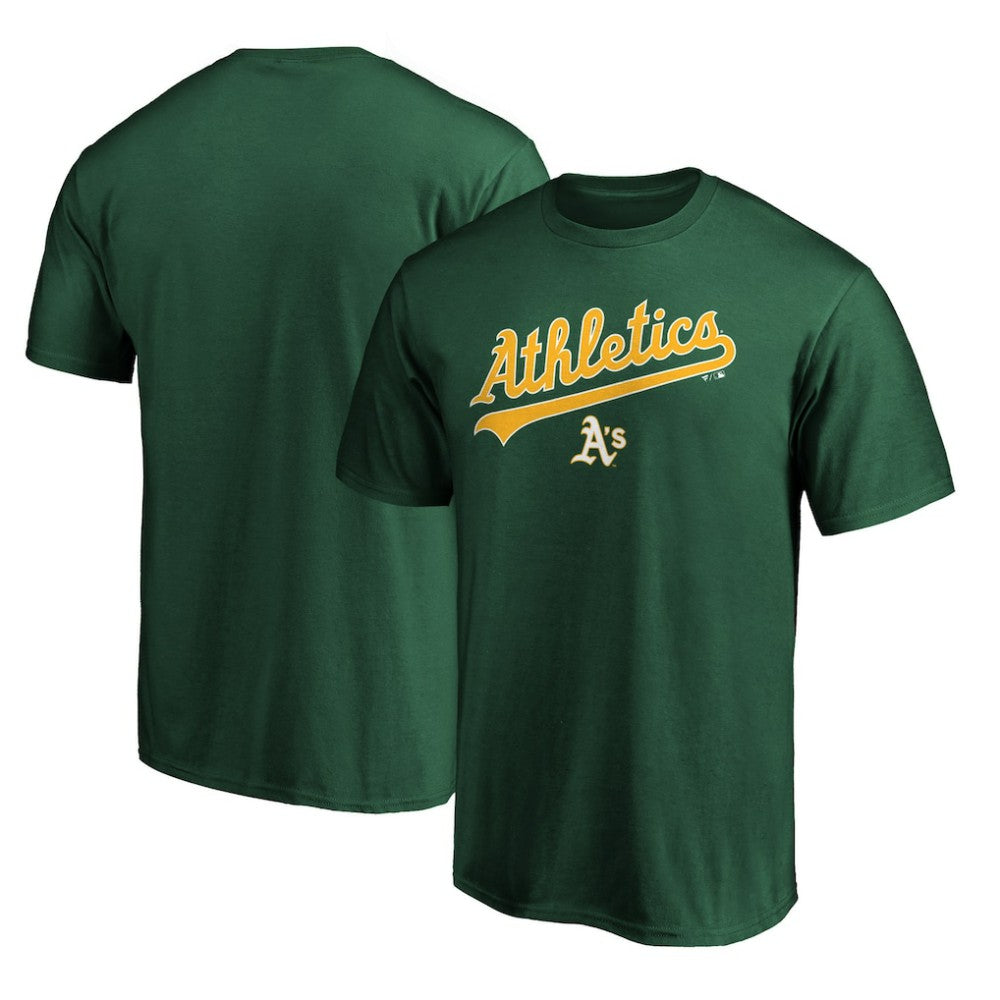 Athletics Series Sweep T-Shirt Green