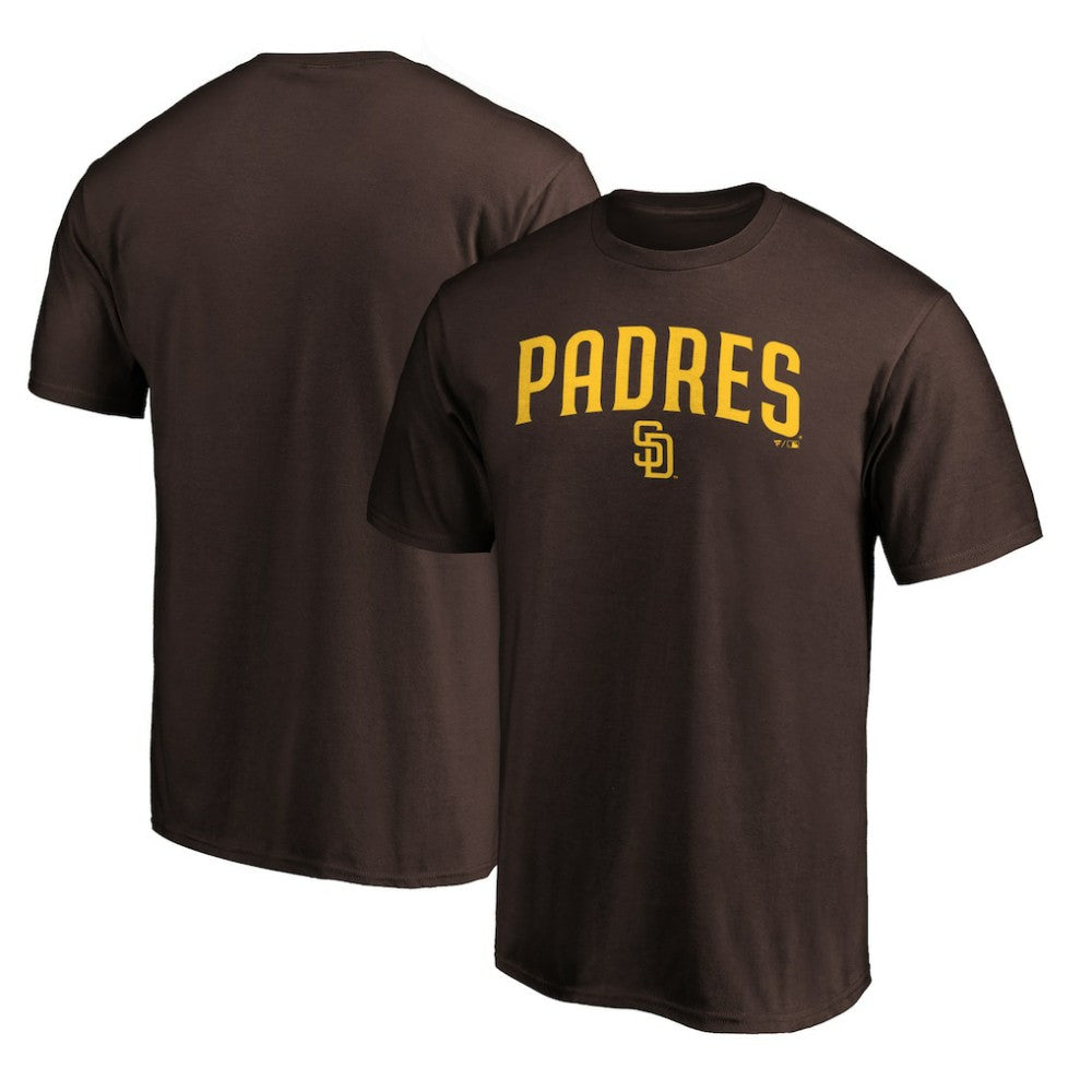 San Diego Padres Series Sweep T-Shirt Brown