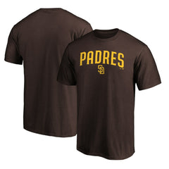 San Diego Padres Series Sweep T-Shirt Brown