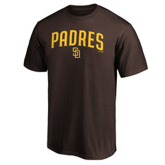 San Diego Padres Series Sweep T-Shirt Brown
