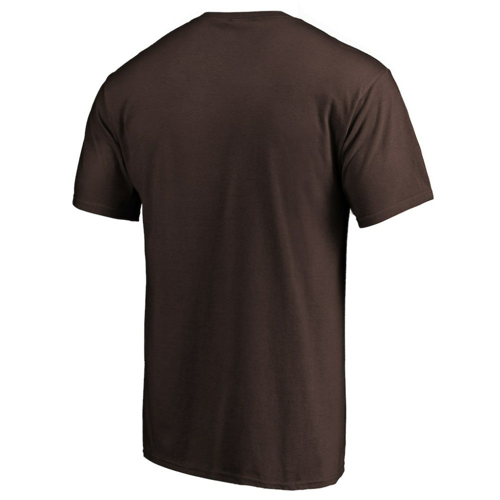 San Diego Padres Series Sweep T-Shirt Brown