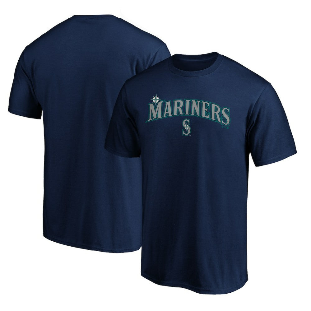 Seattle Mariners Series Sweep T-Shirt Navy