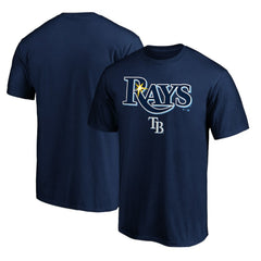 Tampa Bay Rays Series Sweep T-Shirt Navy