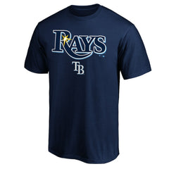 Tampa Bay Rays Series Sweep T-Shirt Navy