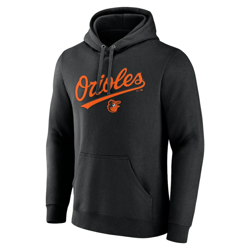 Baltimore Orioles Series Sweep Pullover Hoodie Black