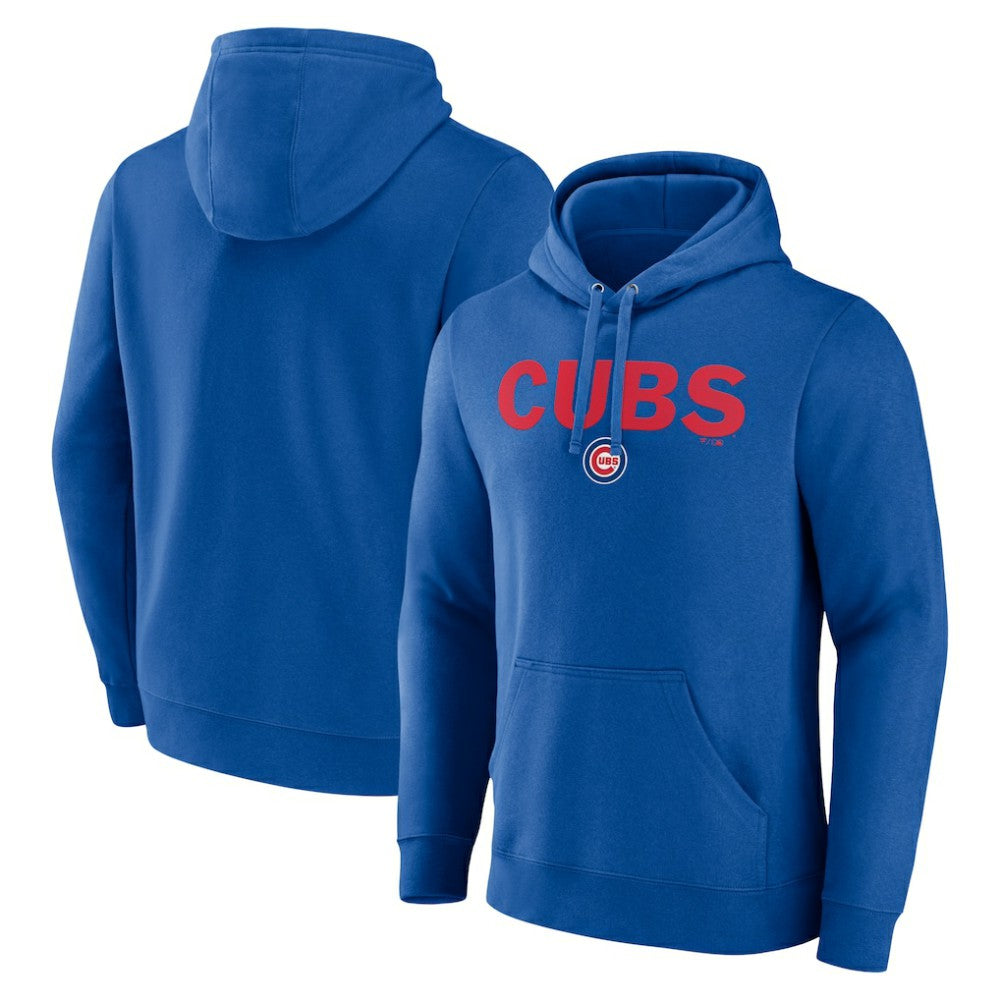 Chicago Cubs Series Sweep Pullover Hoodie Royal