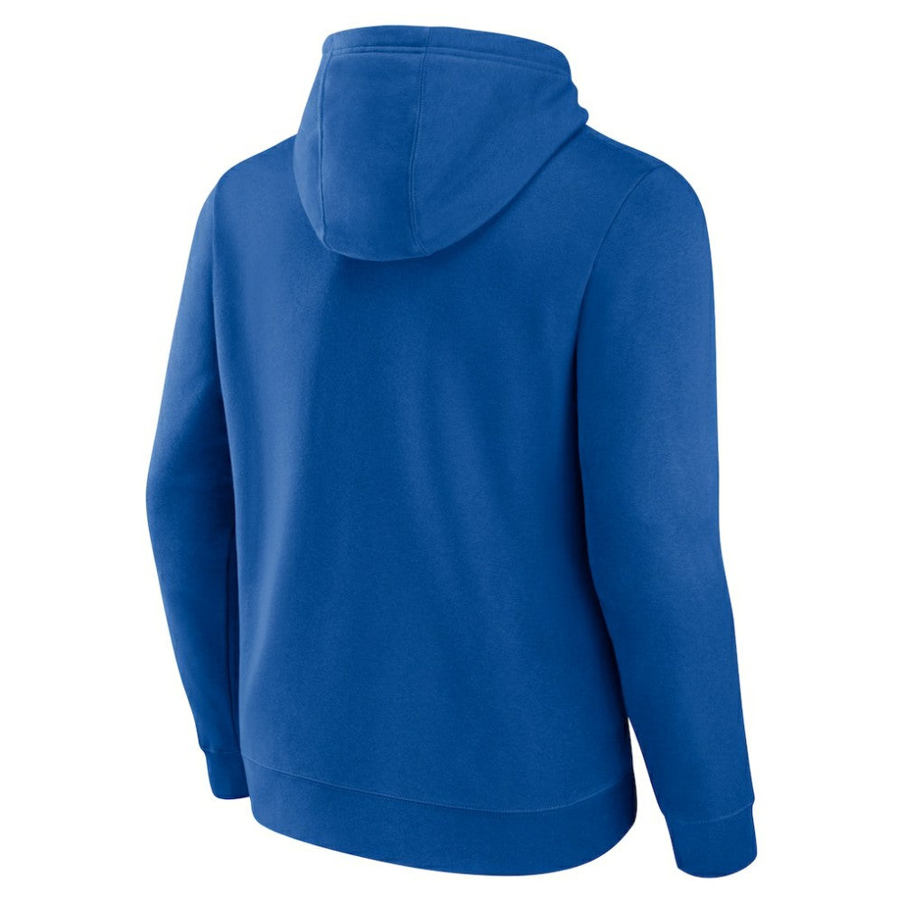 Chicago Cubs Series Sweep Pullover Hoodie Royal