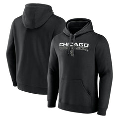Chicago White Sox Series Sweep Pullover Hoodie Black