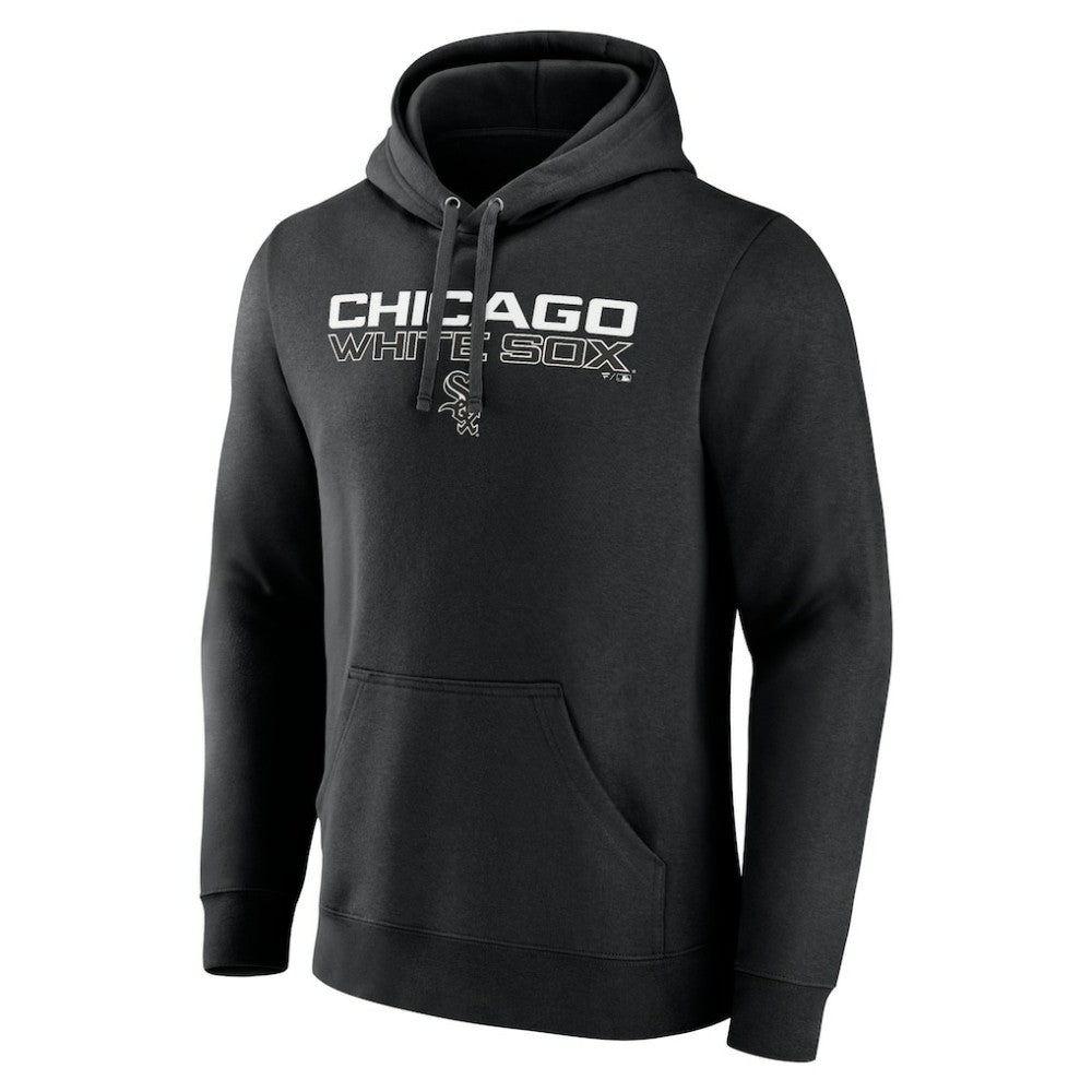 Chicago White Sox Series Sweep Pullover Hoodie Black