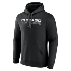 Chicago White Sox Series Sweep Pullover Hoodie Black