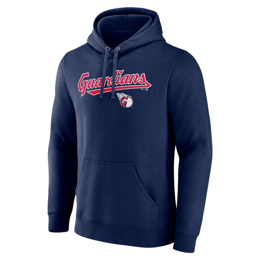Cleveland Guardians Series Sweep Pullover Hoodie Navy
