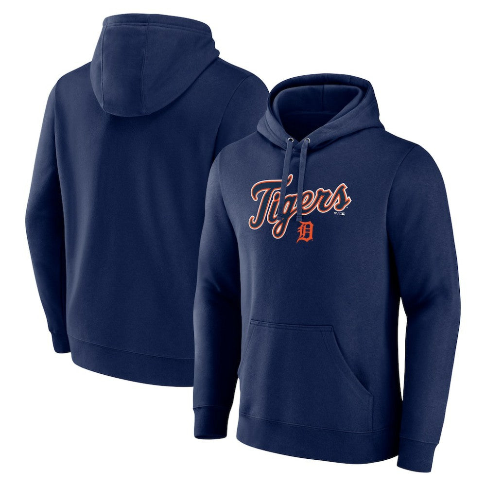 Detroit Tigers Series Sweep Pullover Hoodie Navy
