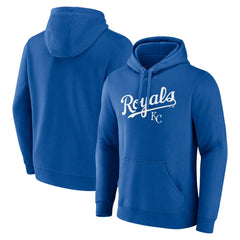 Kansas City Royals Series Sweep Pullover Hoodie Royal