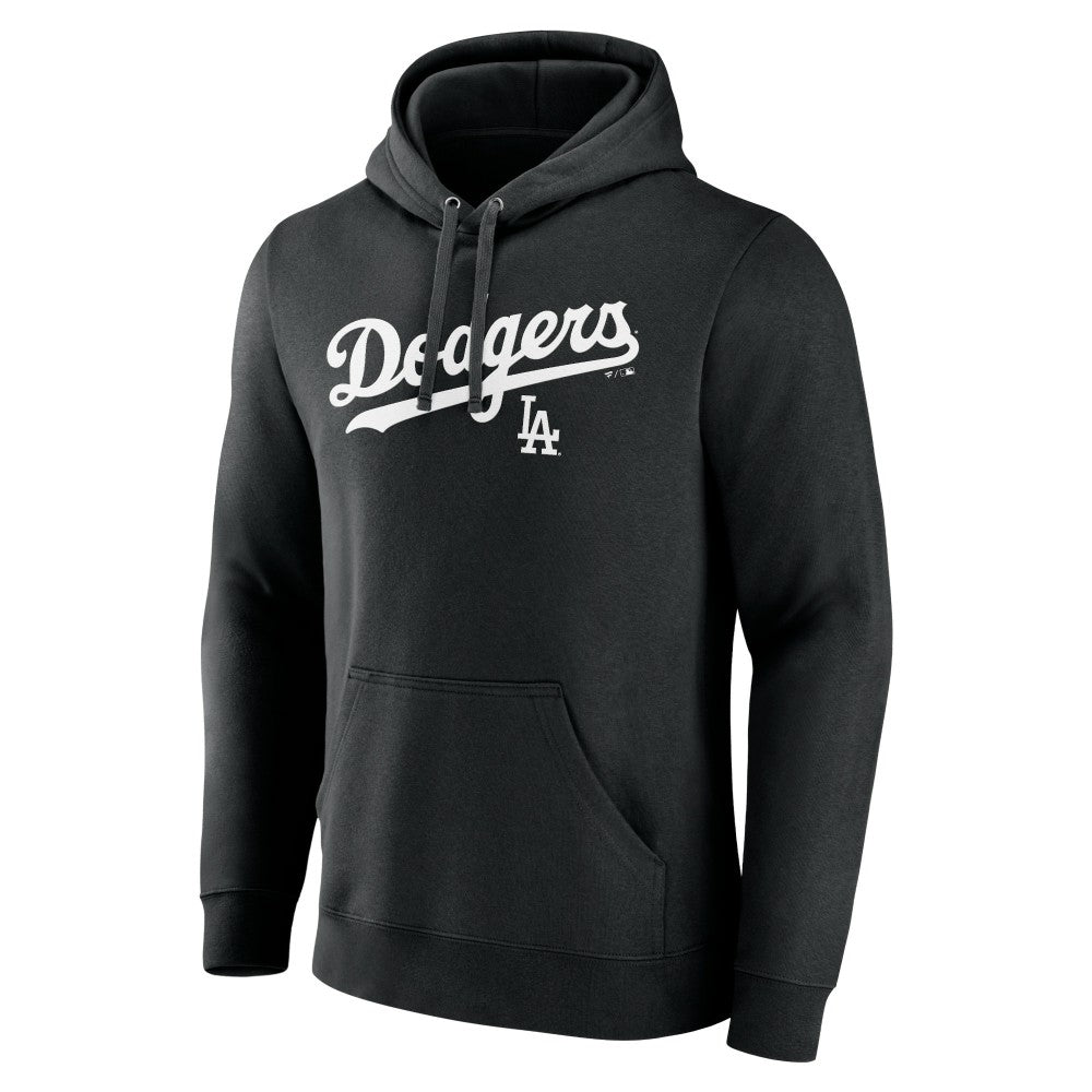 Los Angeles Dodgers Series Sweep Pullover Hoodie Black