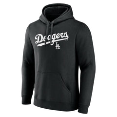 Los Angeles Dodgers Series Sweep Pullover Hoodie Black