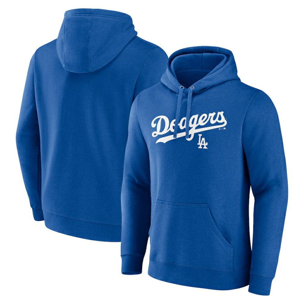 Los Angeles Dodgers Series Sweep Pullover Hoodie Royal