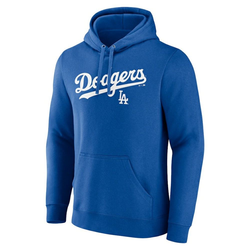 Los Angeles Dodgers Series Sweep Pullover Hoodie Royal