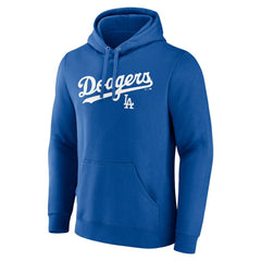 Los Angeles Dodgers Series Sweep Pullover Hoodie Royal