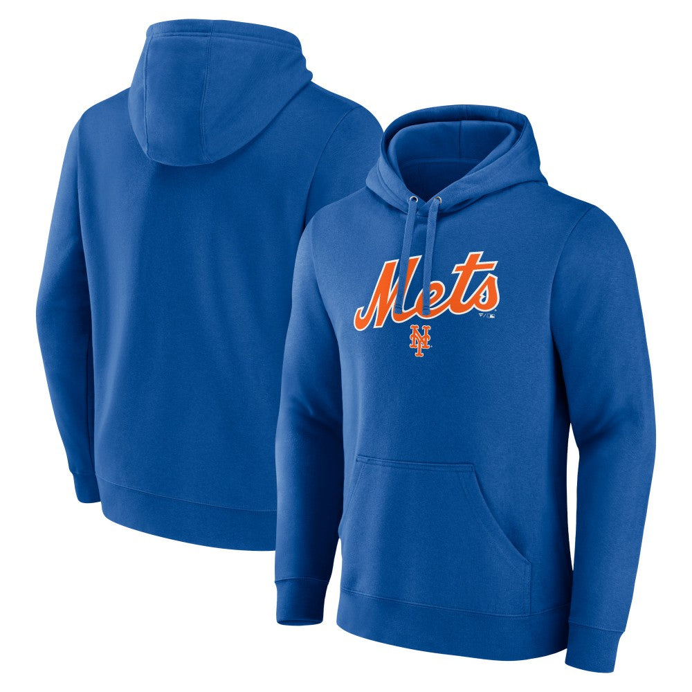 New York Mets Series Sweep Pullover Hoodie Royal