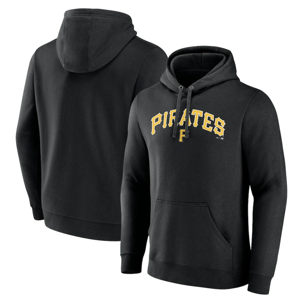 Pittsburgh Pirates Series Sweep Pullover Hoodie Black