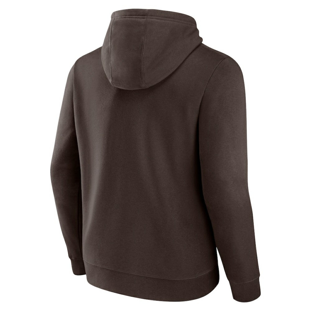 San Diego Padres Series Sweep Pullover Hoodie Brown