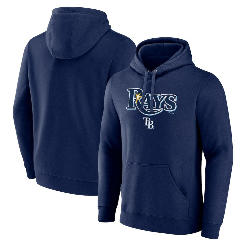 Tampa Bay Rays Series Sweep Pullover Hoodie Navy