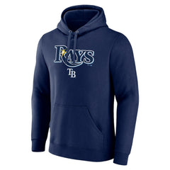 Tampa Bay Rays Series Sweep Pullover Hoodie Navy