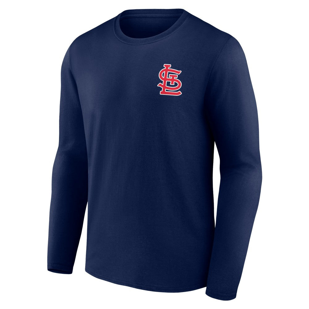 St. Louis Cardinals Hometown Collection Gateway Long Sleeve T-Shirt Navy