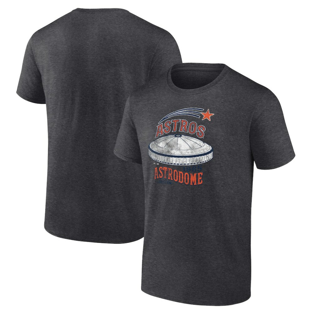 Houston Astros Hometown Collection The Dome T-Shirt Charcoal