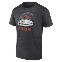 Houston Astros Hometown Collection The Dome T-Shirt Charcoal