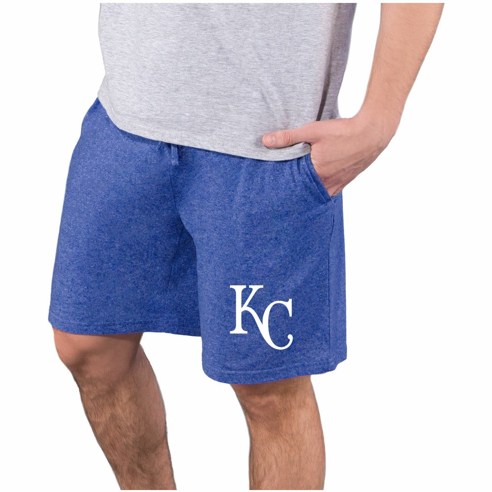 Kansas City Royals Concepts Sport Quest Knit Jam Shorts Royal