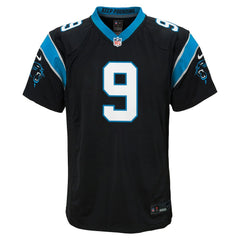 Bryce Young Carolina Panthers Youth Game Jersey - Black