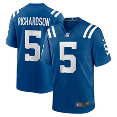 Anthony Richardson Sr. Indianapolis Colts Youth Game Jersey - Royal