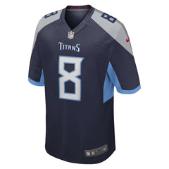 Will Levis Tennessee Titans Youth Game Jersey - Navy