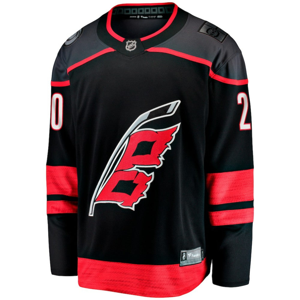 Sebastian Aho Carolina Hurricanes Fanatics Home Breakaway Jersey Black