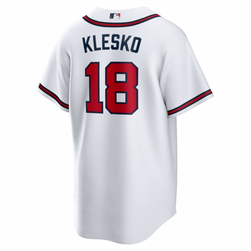 Ryan Klesko Atlanta Braves Home Retired Player Replica Jersey White | Nike