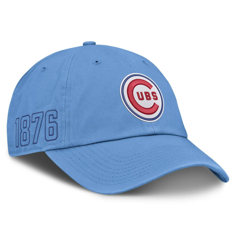 Chicago Cubs Cooperstown Club Adjustable Hat Light Blue | Nike