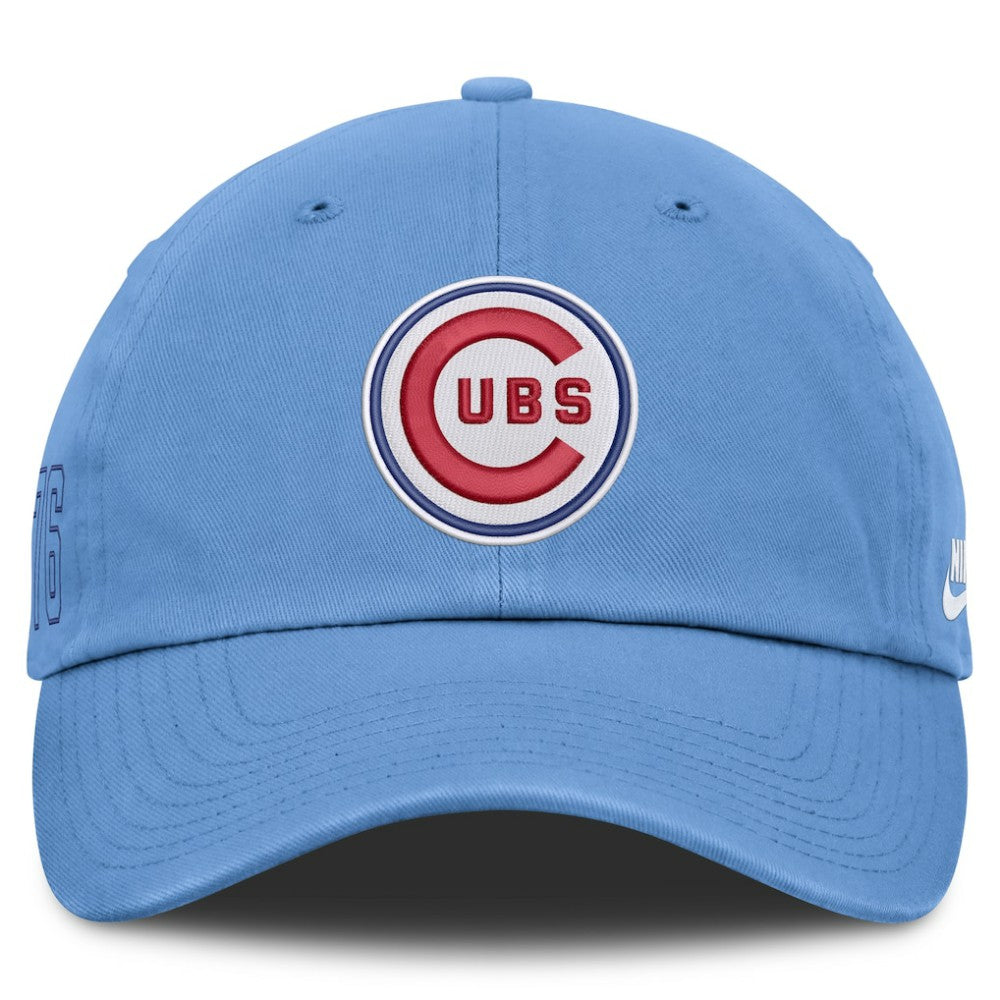 Chicago Cubs Cooperstown Club Adjustable Hat Light Blue | Nike