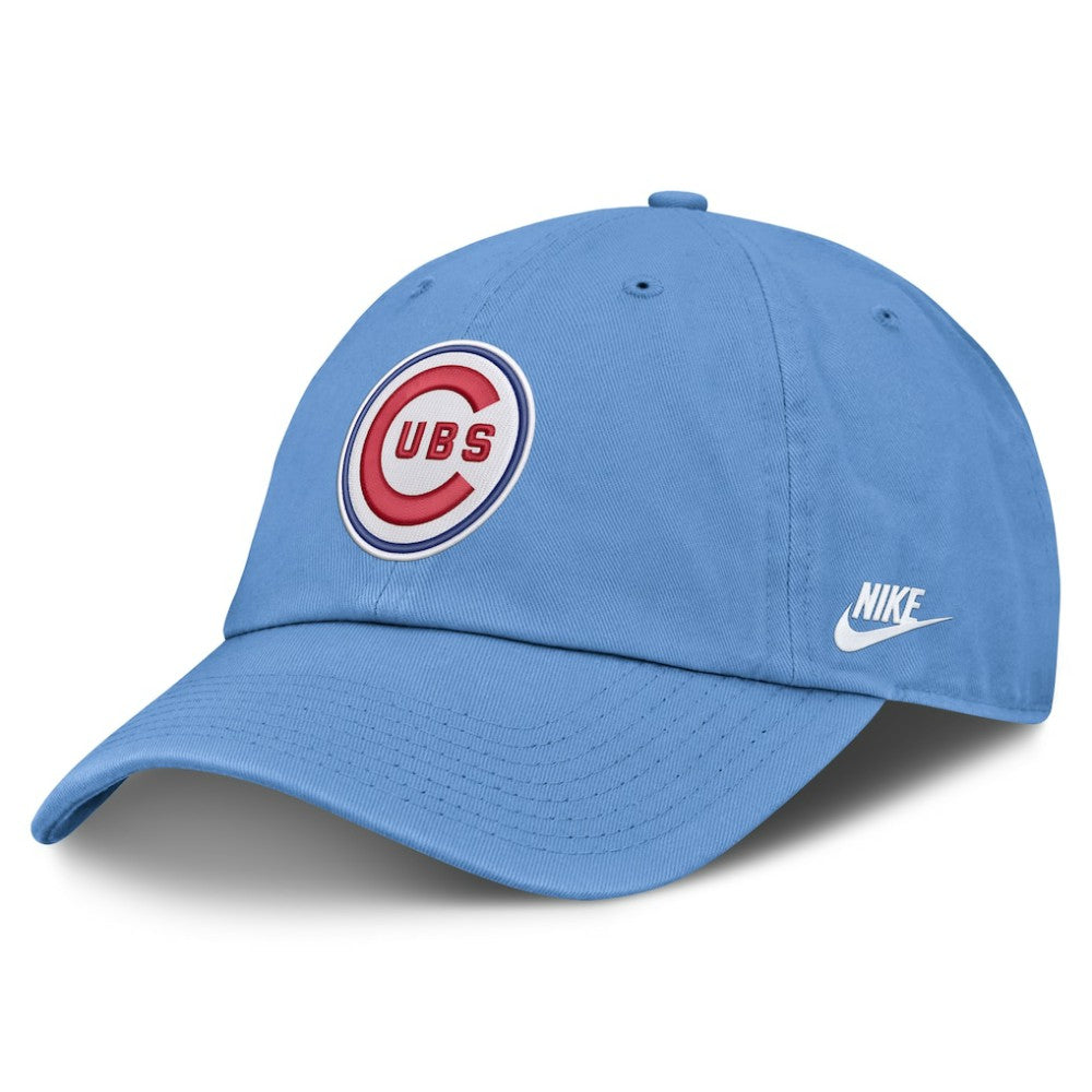 Chicago Cubs Cooperstown Club Adjustable Hat Light Blue | Nike
