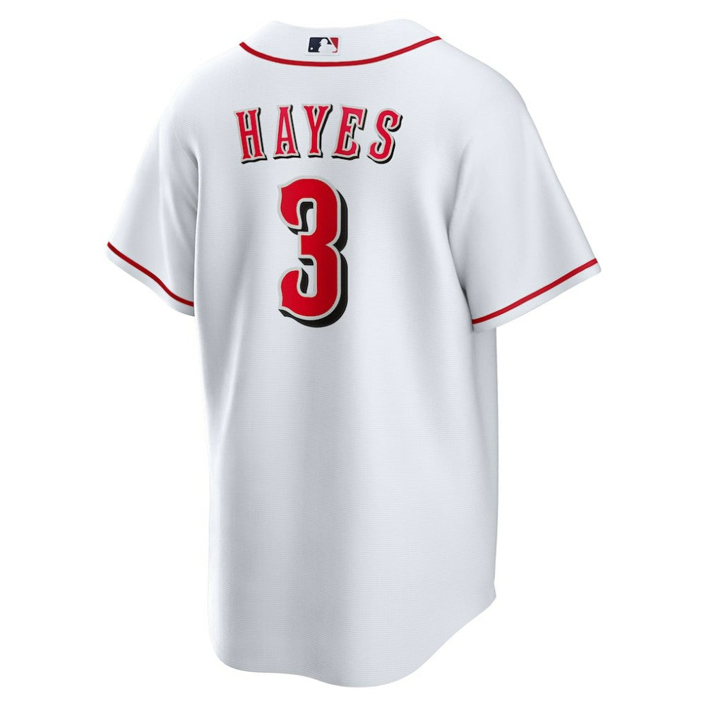 Ke'Bryan Hayes Cincinnati Reds Home Replica Jersey White | Nike