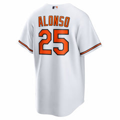 Pete Alonso Baltimore Orioles Home Replica Jersey White | Nike