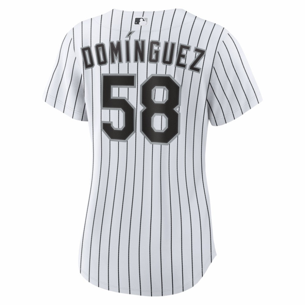 Seranthony Domínguez Chicago White Sox Women's Home Replica Jersey White | Nike