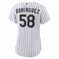 Seranthony Domínguez Chicago White Sox Women's Home Replica Jersey White | Nike